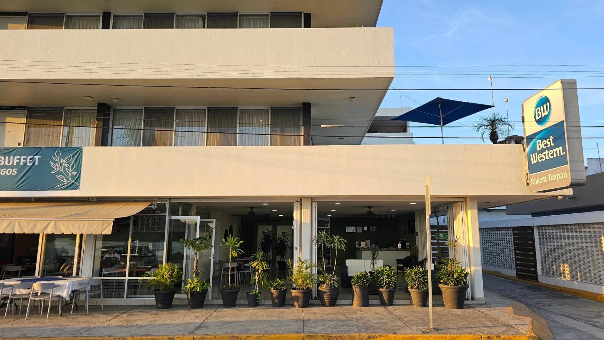 Best Western Riviera Tuxpan Tuxpan  Esterno foto